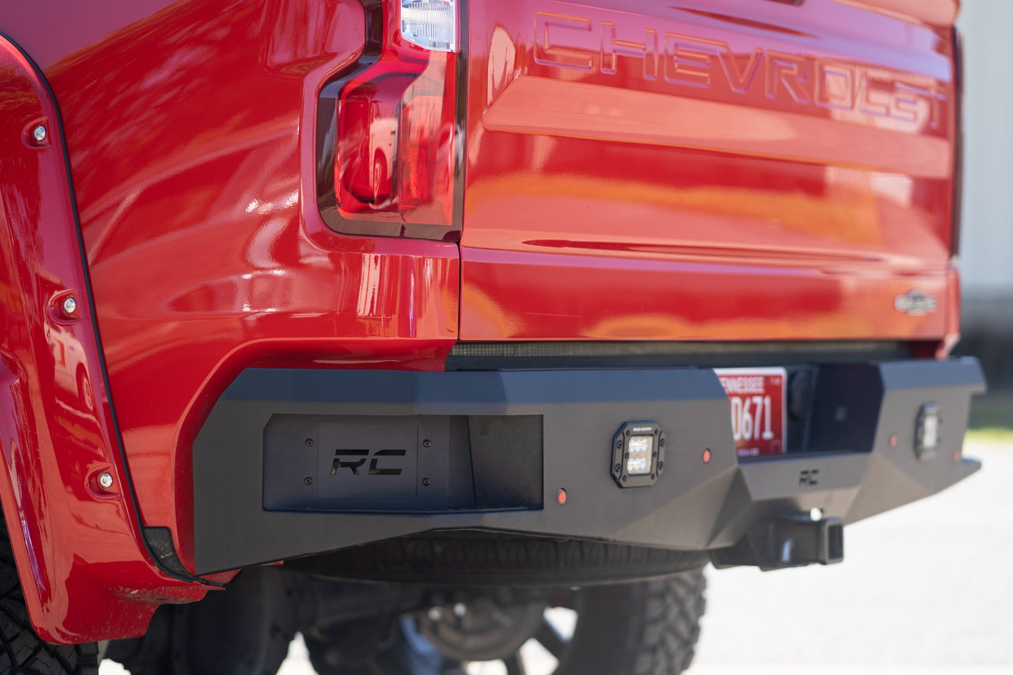 Rear LED Bumper | Chevy Silverado 1500 2WD/4WD (2019-2024)