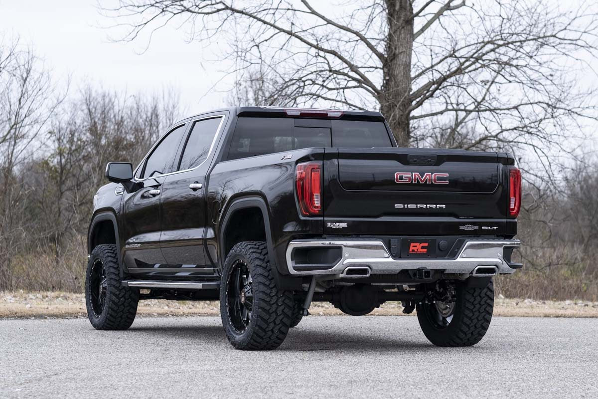 6 Inch Lift Kit | Mono Leaf Rear | Vertex | GMC Sierra 1500 2WD/4WD (19-24)