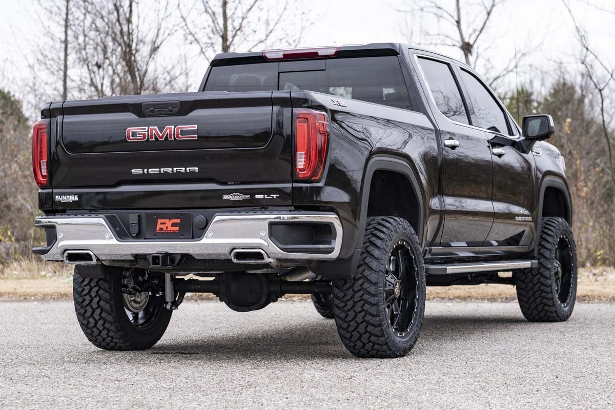 6 Inch Lift Kit |Mono Leaf Rear | N3 Struts | GMC Sierra 1500 2WD/4WD (19-24)