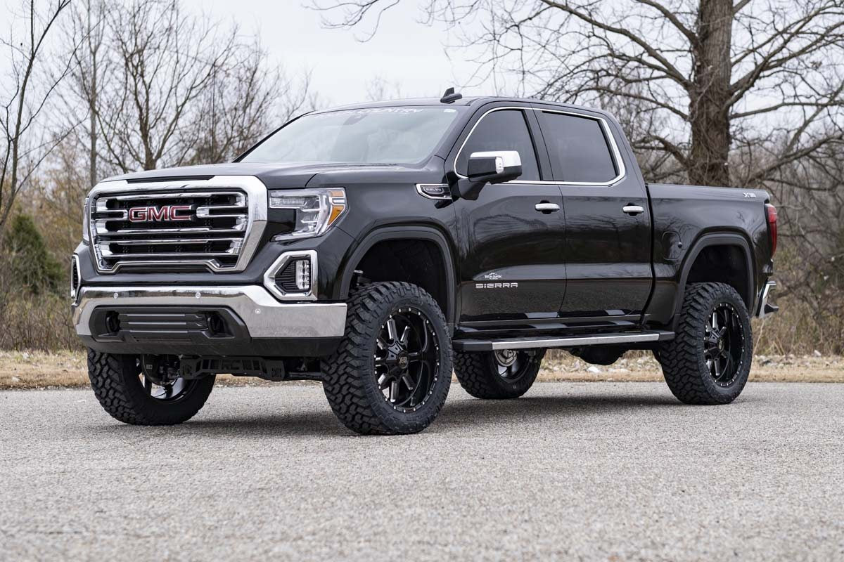 6 Inch Lift Kit | Mono Leaf Rear | N3 | GMC Sierra 1500 2WD/4WD (2019-2024)