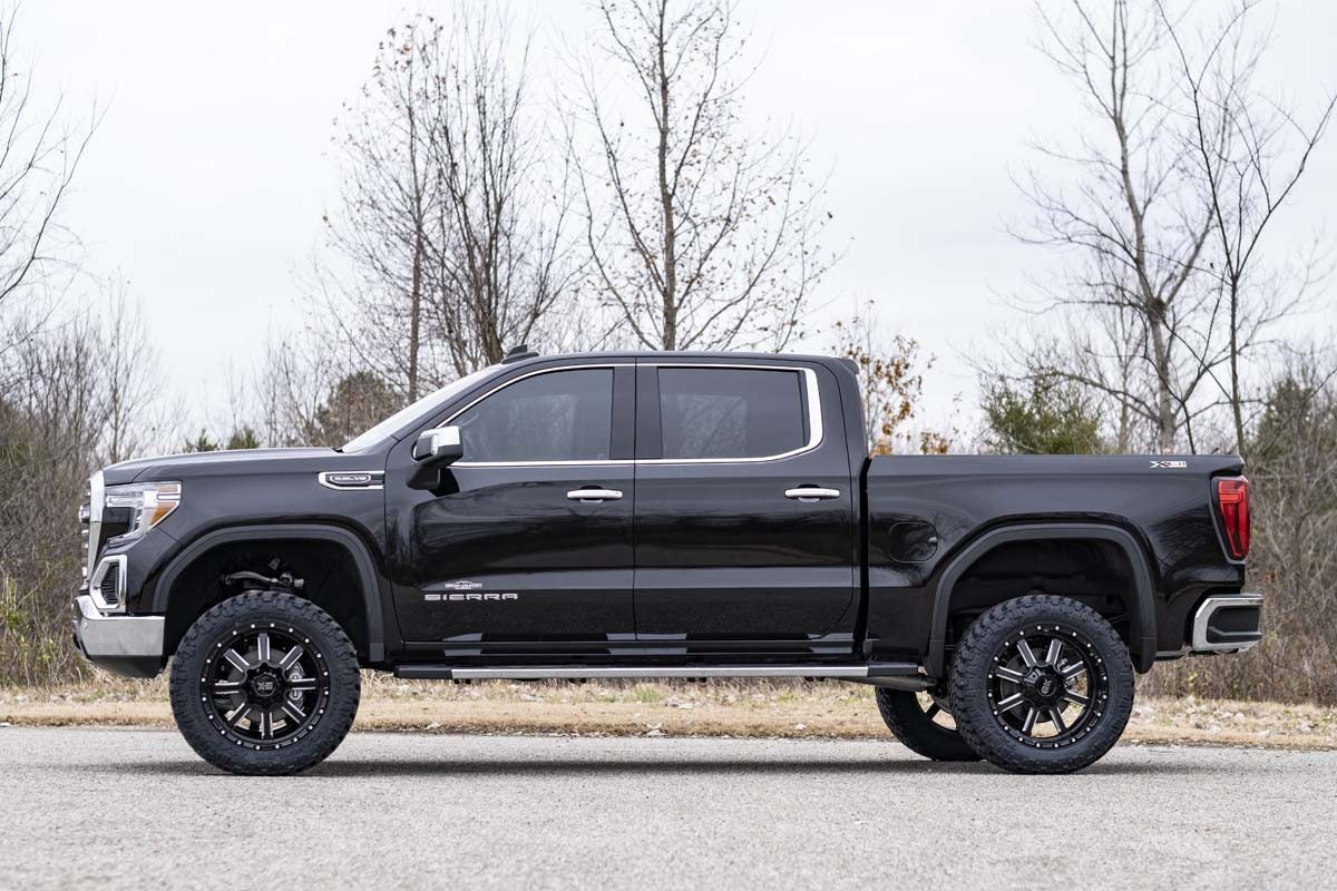 6 Inch Lift Kit |Mono Leaf Rear | N3 Struts | GMC Sierra 1500 2WD/4WD (19-24)