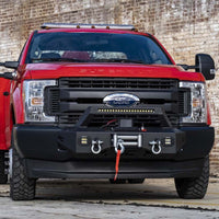 EXO Winch Mount Kit | Ford F-250/F-350 Super Duty 2WD/4WD (2017-2020)