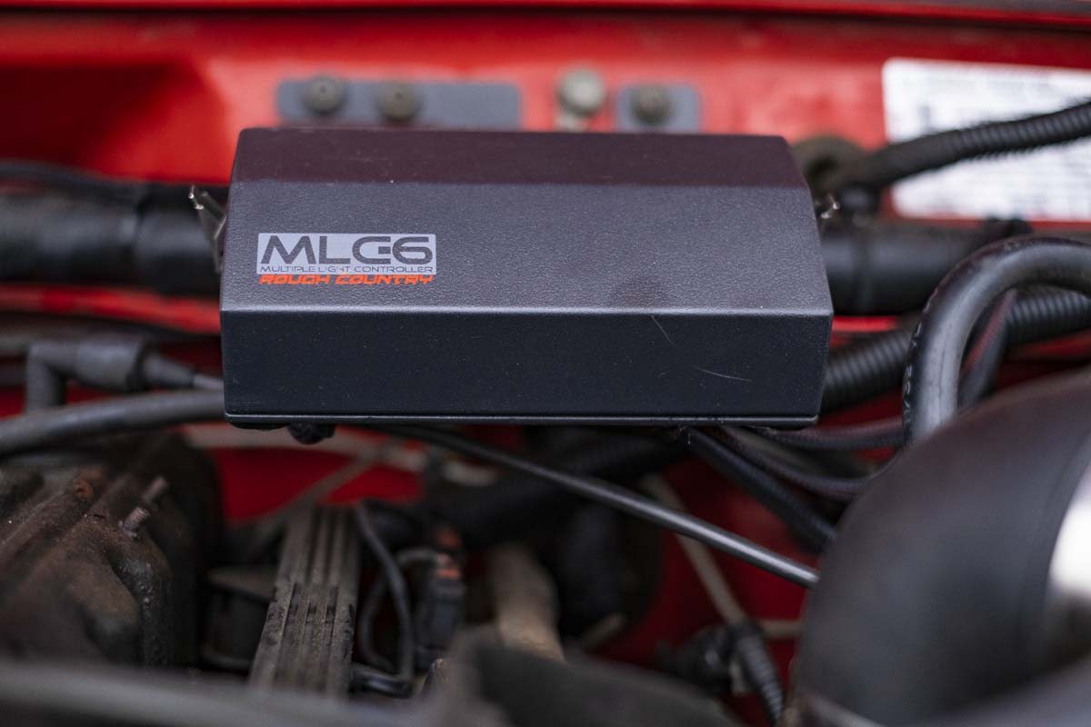 MLC-6 | Muliple Light Controller | Jeep Cherokee XJ 2WD/4WD (1997-2001)