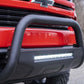 Black LED Bull Bar | Chevy Silverado 1500 2WD/4WD (2019-2022)