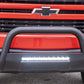 Black LED Bull Bar | Chevy Silverado 1500 2WD/4WD (2019-2022)