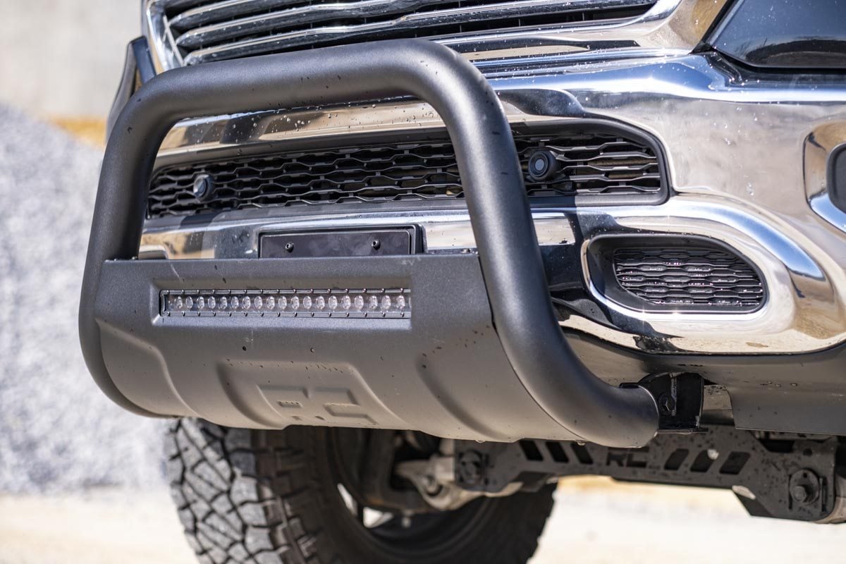 Black LED Bull Bar | Ram 1500 2WD/4WD (2019-2024)