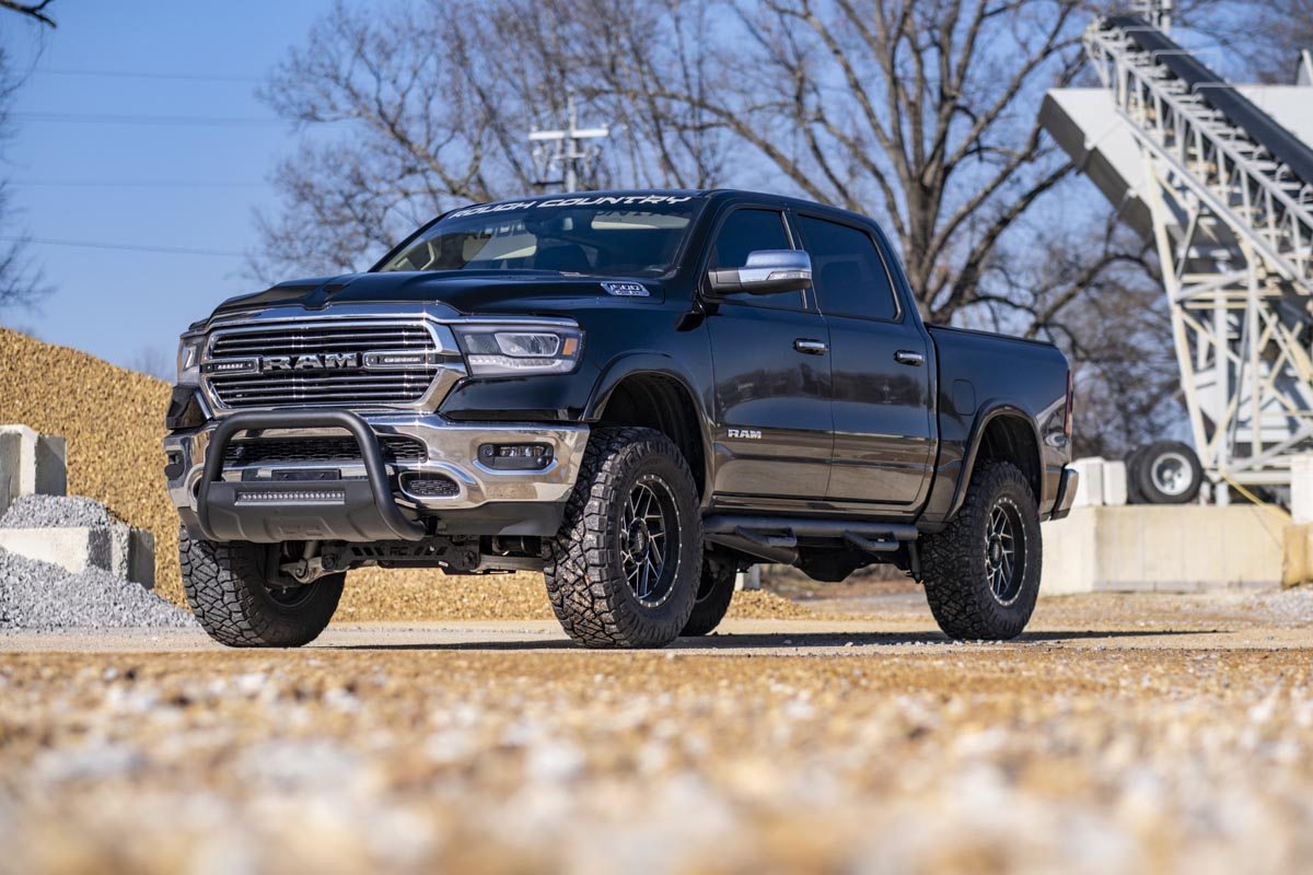 Black LED Bull Bar | Ram 1500 2WD/4WD (2019-2024)