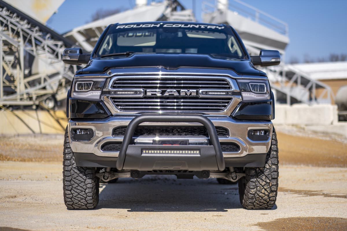 Black LED Bull Bar | Ram 1500 2WD/4WD (2019-2024)