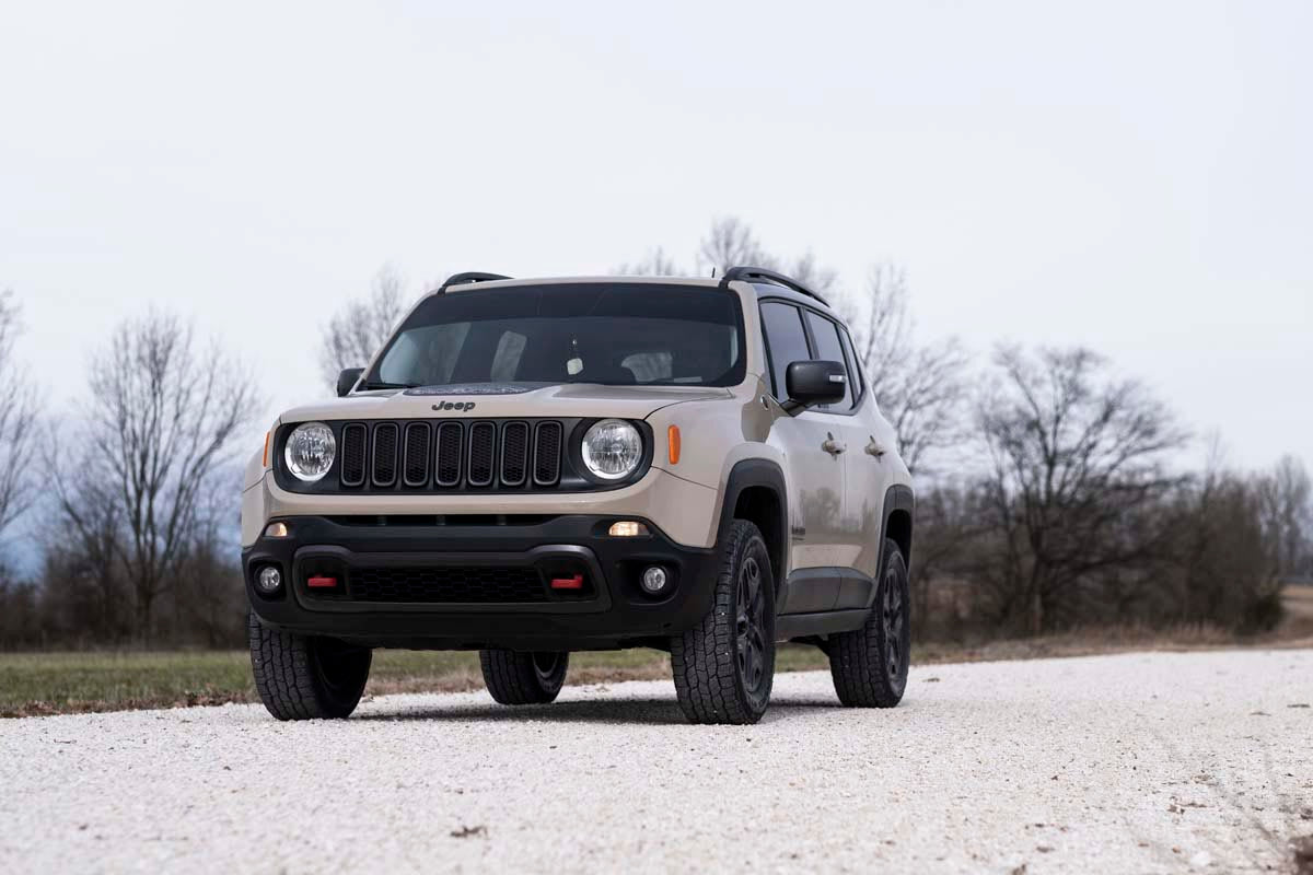 2 Inch Lift Kit | Jeep Compass 2WD/4WD (2017-2024)