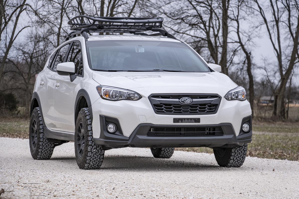 2 Inch Lift Kit | Subaru Crosstrek 4WD (2018-2024)