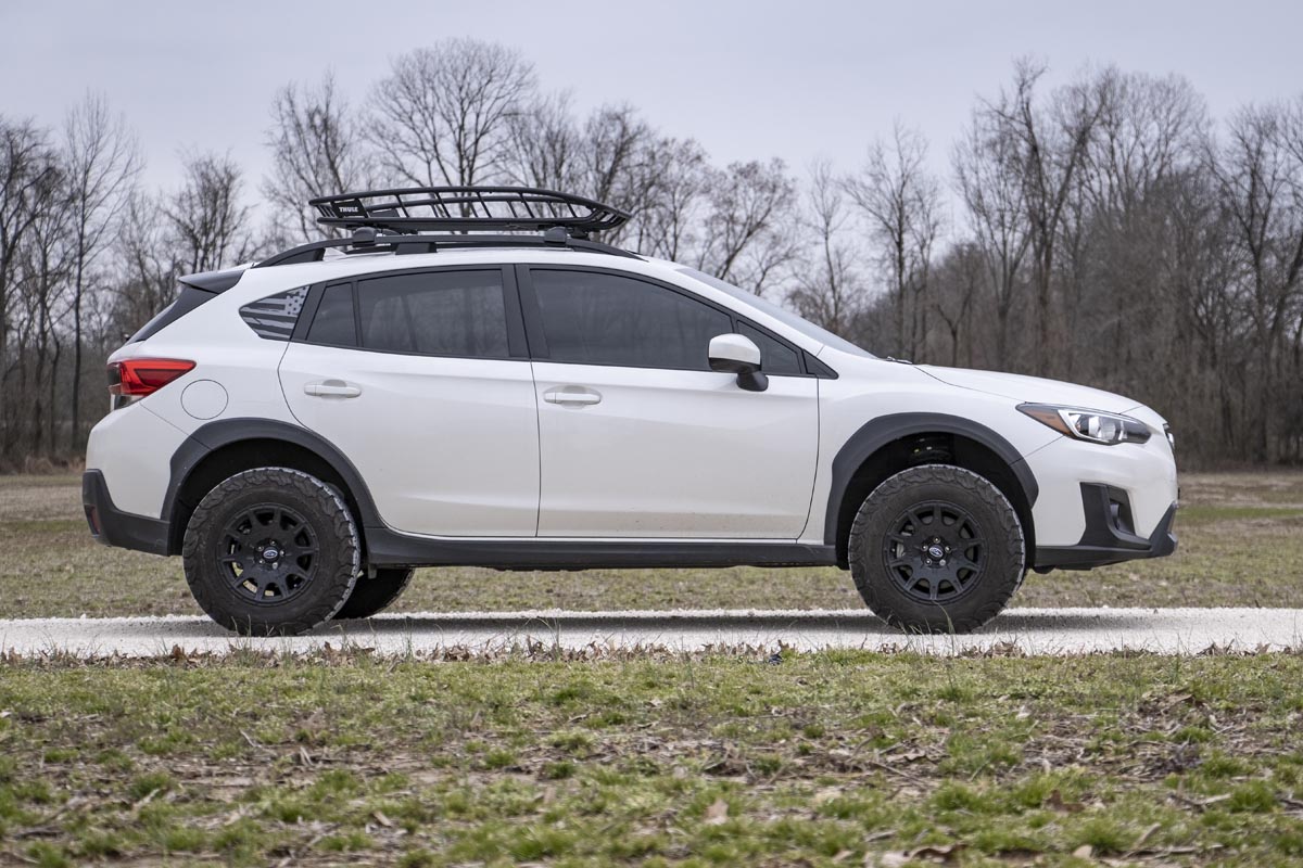 2 Inch Lift Kit | Subaru Crosstrek 4WD (2018-2024)