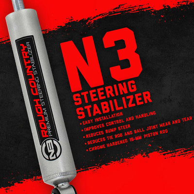 N3 Steering Stabilizer | Ford Bronco/F-100/F-150 4WD (1970-1979)