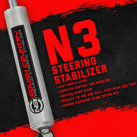 N3 Steering Stabilizer | 0-5 Inch Lift | Ford F-150 4WD (1997-2003)