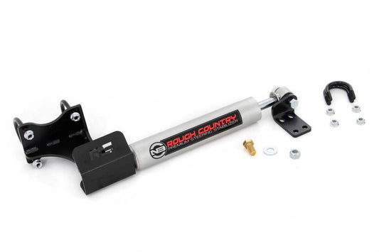 N3 Steering Stabilizer | Axle Bracket | 2-8 Inch Lift | Jeep Wrangler JK (07-18)