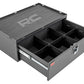 Storage Box | Metal | Slide Out Lockable Drawer | Jeep Wrangler JL/Wrangler Unlimited (18-24)