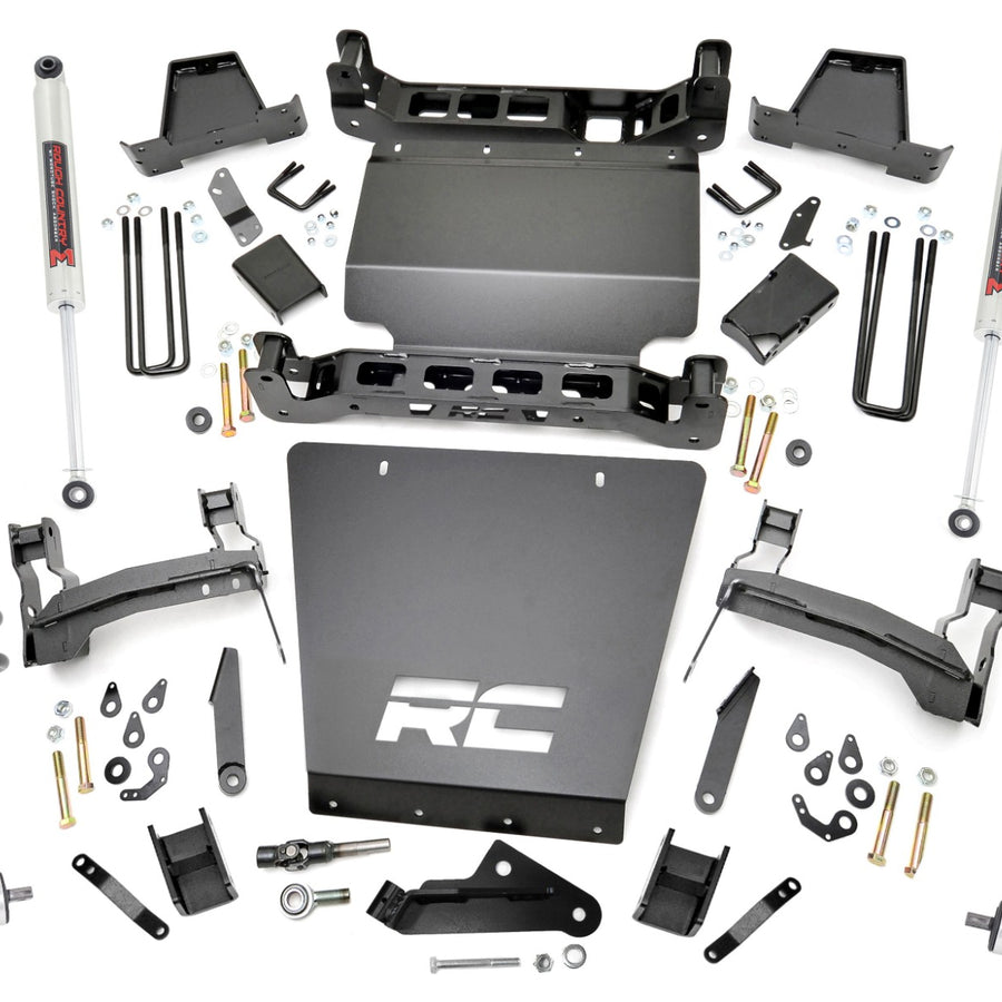 7 Inch Lift Kit | Bracket | M1 Struts/M1 | Chevy/GMC 1500 (14-16)