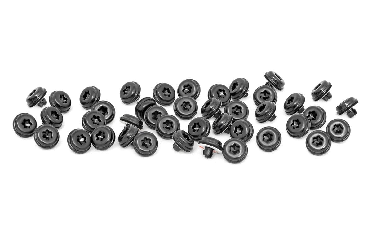 Rivet Kit for Fender Flares | Black