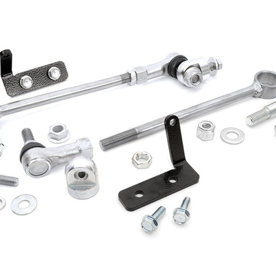 Quick Disco Sway Links | 3.5-6.5 Inch Lift | Jeep Cherokee XJ (84-01)/Comanche MJ (86-92)
