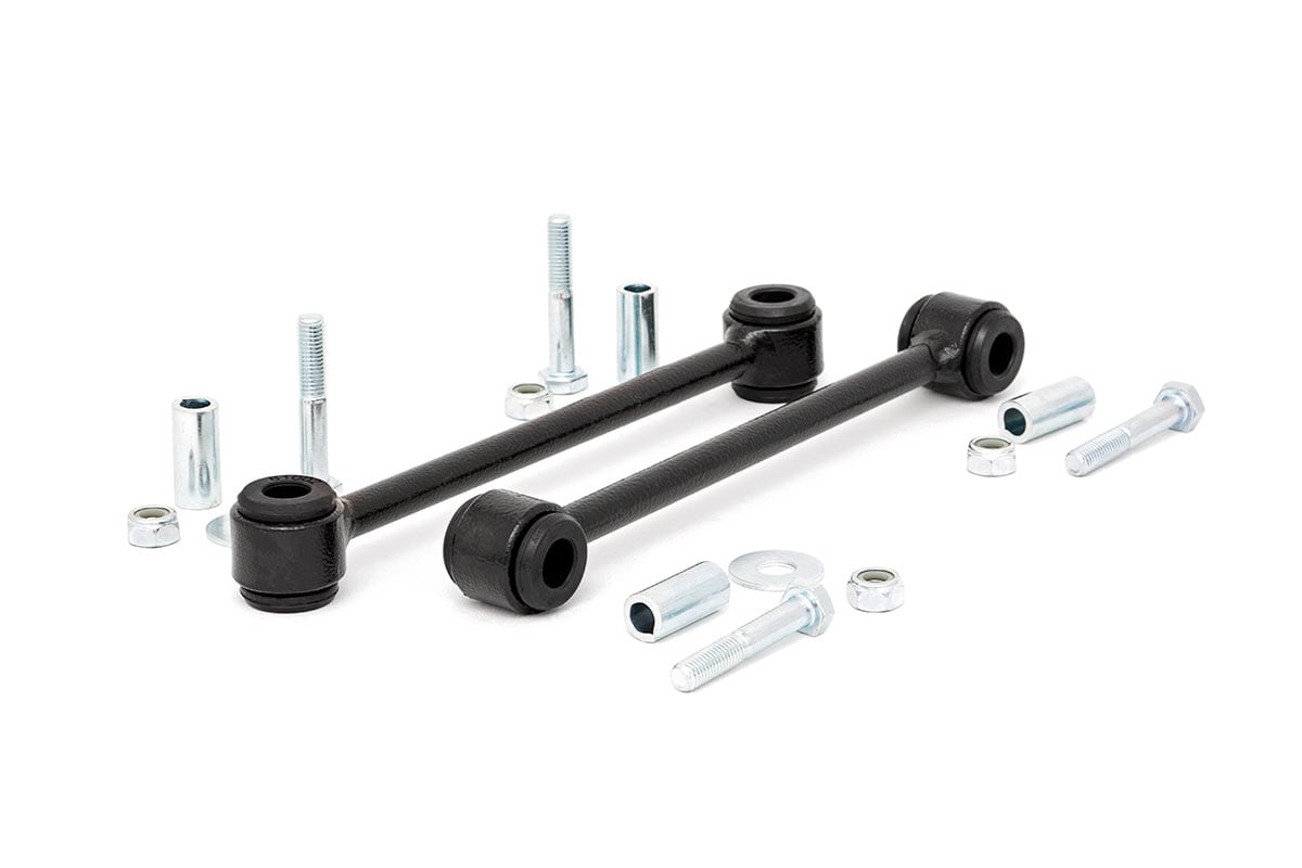 Sway Bar Links | Rear | 4-6 Inch Lift | Jeep Wrangler TJ (97-06)/Wrangler Unlimited (04-06)