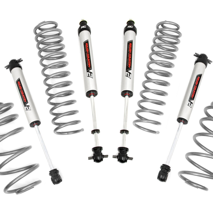 2.5 Inch Lift Kit | 6 Cyl | V2 | Jeep Wrangler TJ (97-06)/Wrangler Unlimited (04-06)