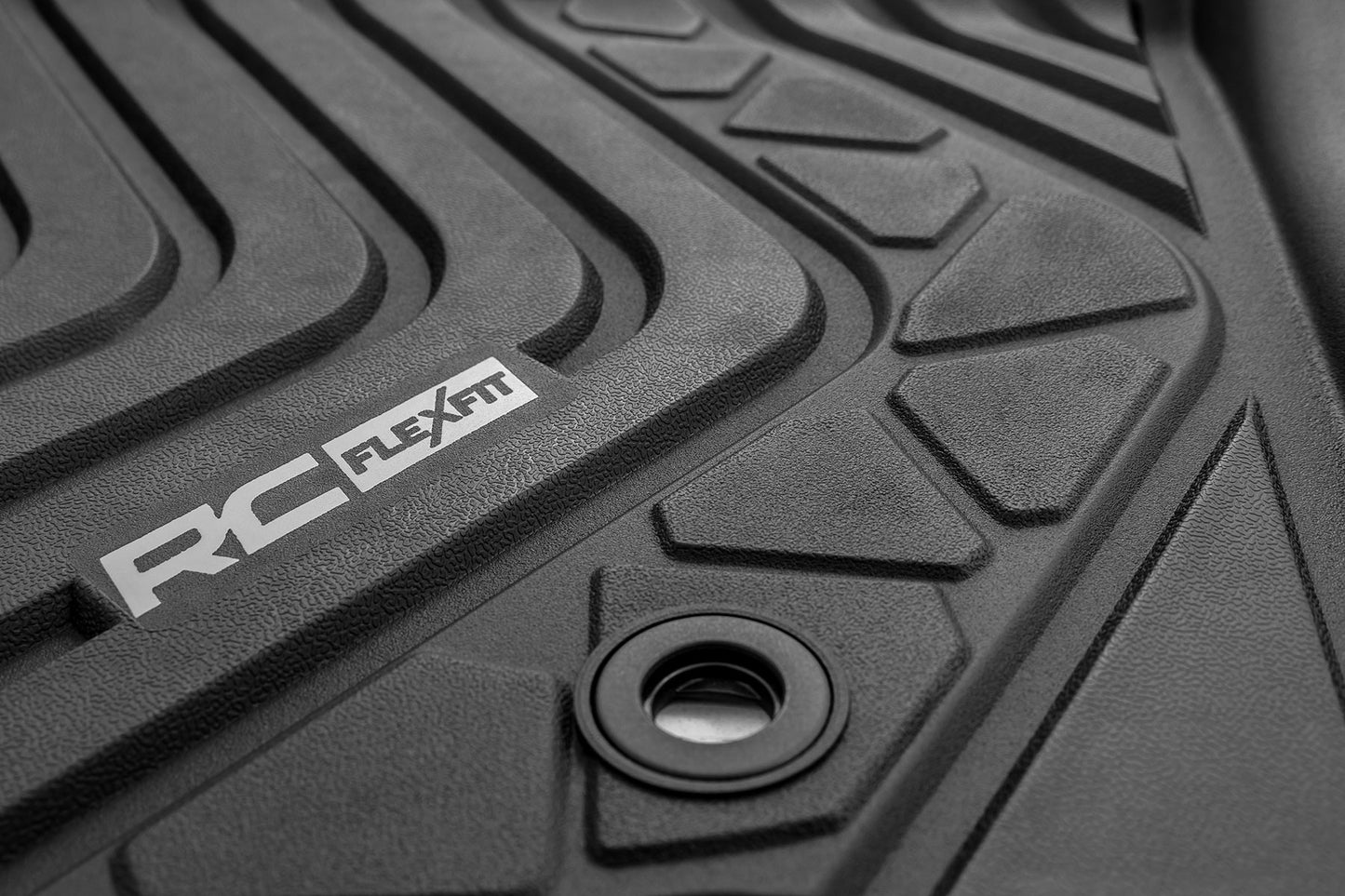 Flex-Fit Floor Mats | Front and Rear | Toyota Tacoma 2WD/4WD (2016-2023)