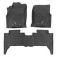 Flex-Fit Floor Mats | Front and Rear | Toyota Tacoma 2WD/4WD (2016-2023)