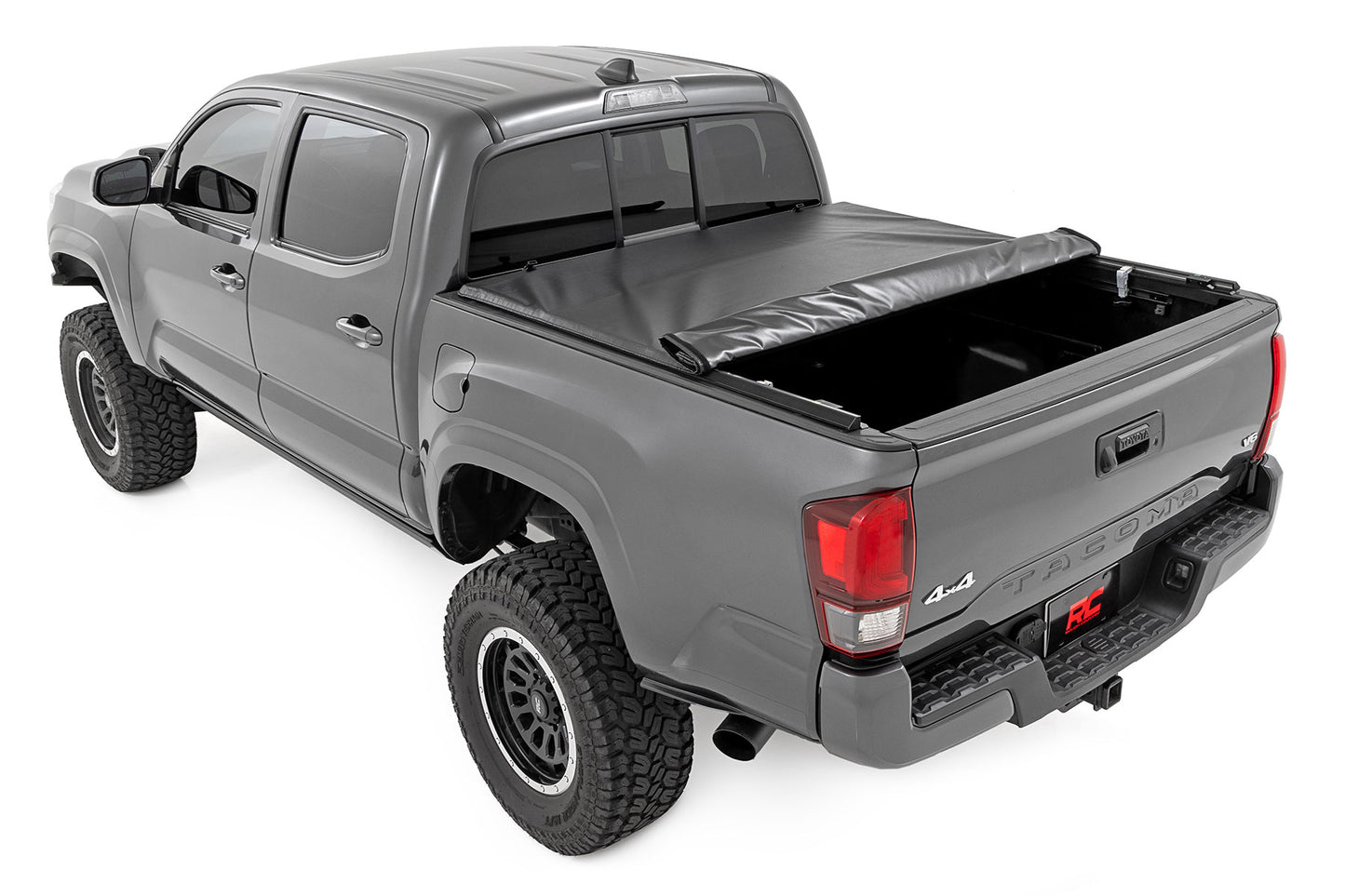 Soft Roll Up Bed Cover | 5' Bed | Toyota Tacoma 2WD/4WD (2016-2023)