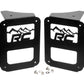 Tail Light Cover | Mountain | Jeep Wrangler JK/Wrangler Unlimited  (2007-2018)