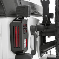 Tail Light Cover | Mountain | Jeep Wrangler JK/Wrangler Unlimited  (2007-2018)