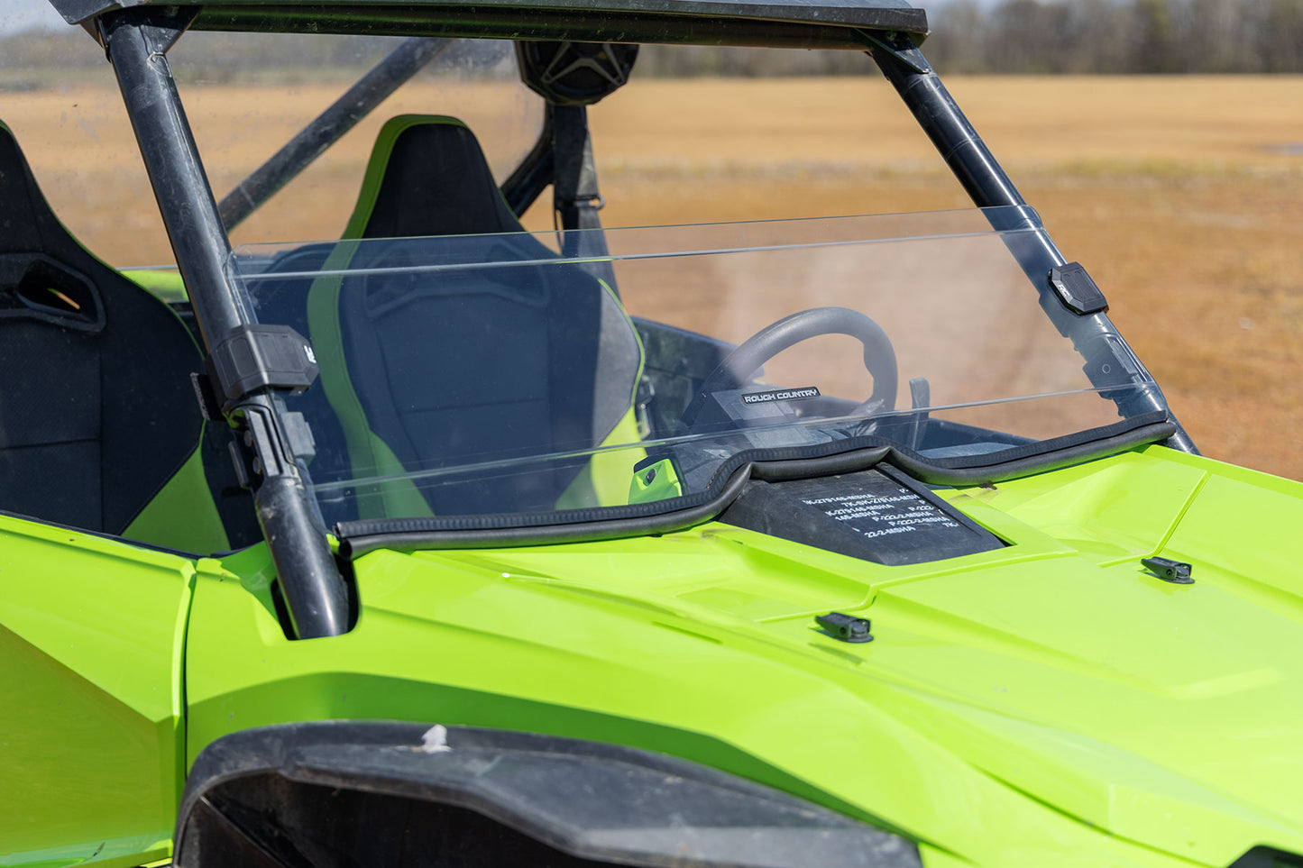 Half Windshield | Scratch Resistant | Honda Talon 1000