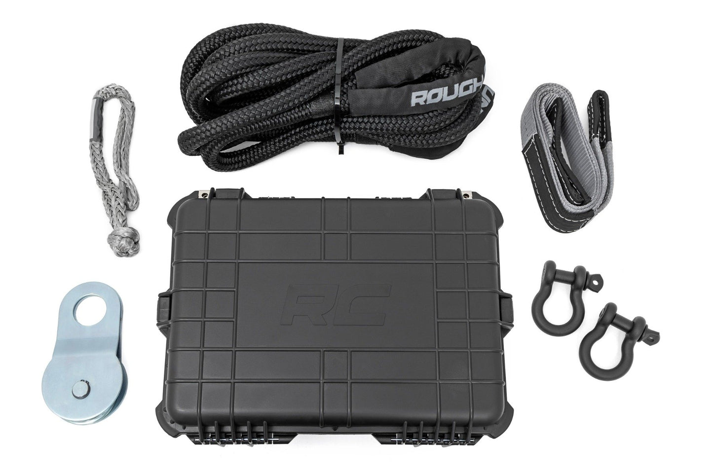 Winch Recovery Kit | Steel Cable Winches