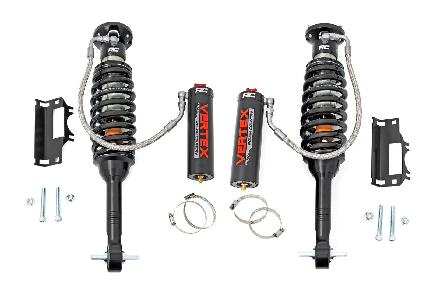 Vertex 2.5 Adjustable Coilovers | Front | 7" | Ford Bronco 4WD (2021-2024)