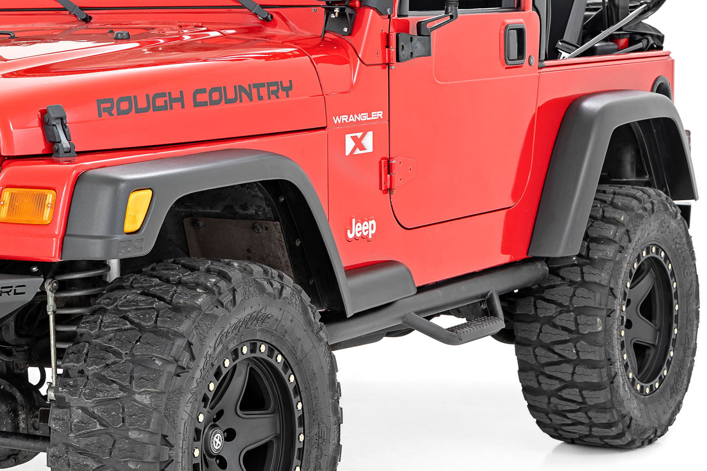 Fender Flare Kit | 5.5" Wide | Jeep Wrangler TJ (97-06)/Wrangler Unlimited (04-06)