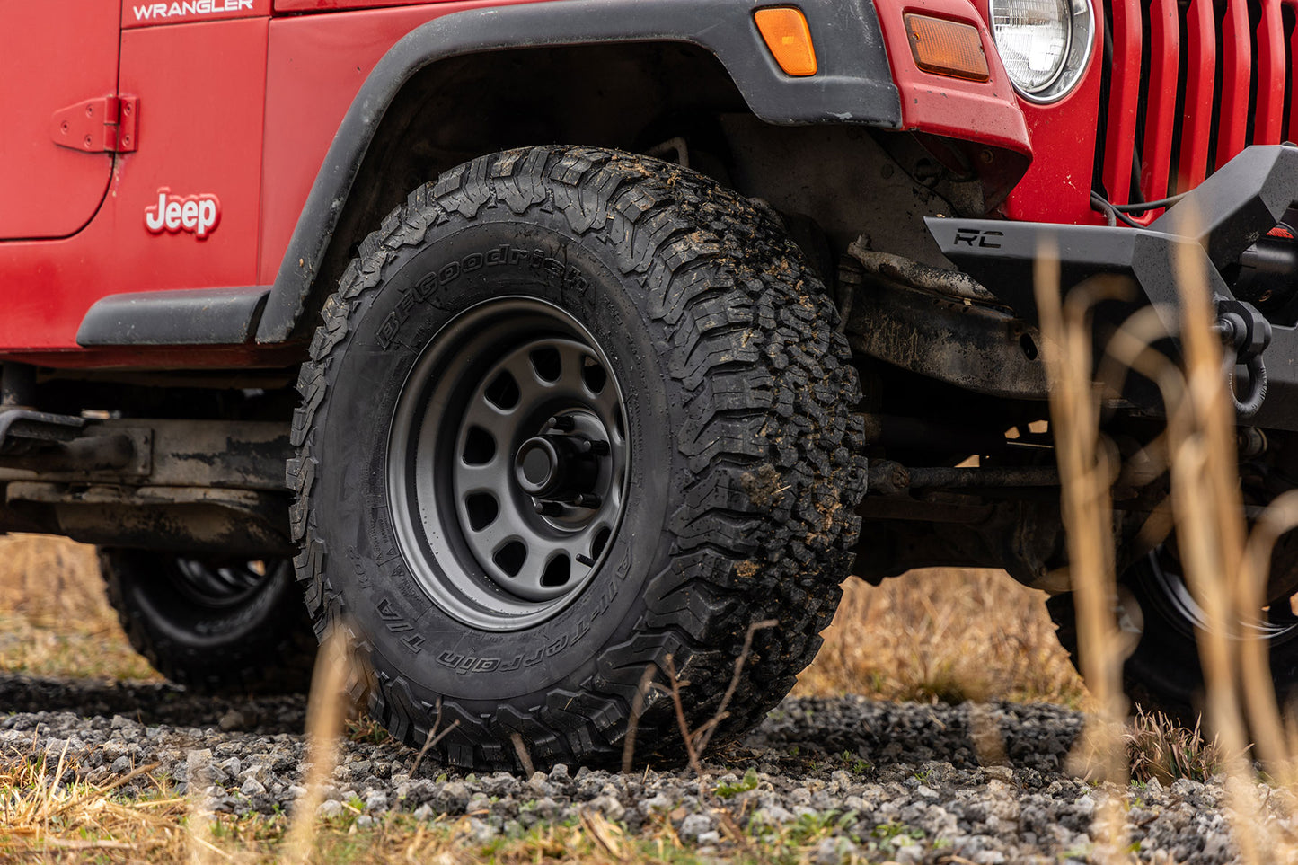 Steel Wheel | Gray | 15x8 | 5x4.5 | 3.30 Bore | -19