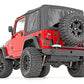 Rear Bumper | Tire Carrier | Jeep Wrangler TJ (97-06)/Wrangler Unlimited (04-06)