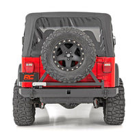 Rear Bumper | Tire Carrier | Jeep Wrangler TJ (97-06)/Wrangler Unlimited (04-06)