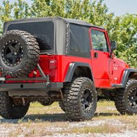 Rear Bumper | Tire Carrier | Jeep Wrangler TJ (97-06)/Wrangler Unlimited (04-06)