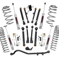 2.5 Inch Lift Kit | X-Series | Jeep Wrangler TJ (97-06)/Wrangler Unlimited (04-06)