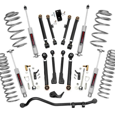 2.5 Inch Lift Kit | X-Series | Jeep Wrangler TJ (97-06)/Wrangler Unlimited (04-06)