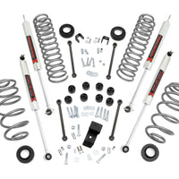 3.25 Inch Lift Kit | 4 Cyl | M1 | Jeep Wrangler TJ 4WD (1997-2002)