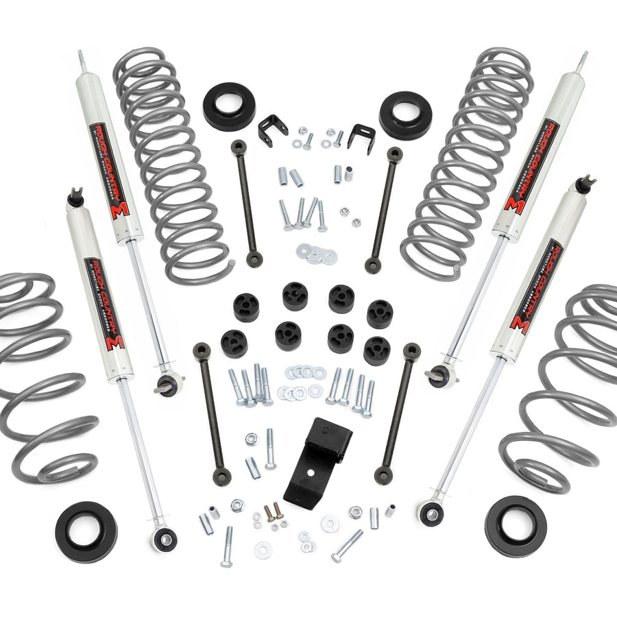 3.25 Inch Lift Kit | 4 Cyl | M1 | Jeep Wrangler TJ 4WD (1997-2002)