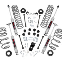 3.25 Inch Lift Kit | 4 Cyl | Jeep Wrangler TJ (03-06)/Wrangler Unlimited (04-06)