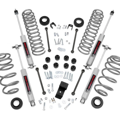 3.25 Inch Lift Kit | 4 Cyl | Jeep Wrangler TJ (03-06)/Wrangler Unlimited (04-06)