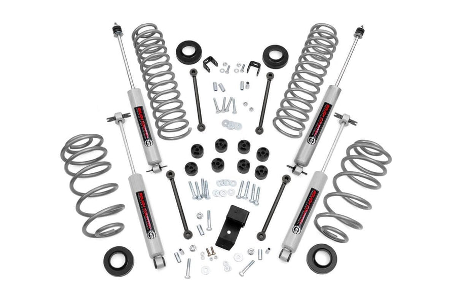 3.25 Inch Lift Kit | 6 Cyl | Jeep Wrangler TJ (03-06)/Wrangler Unlimited (04-06)