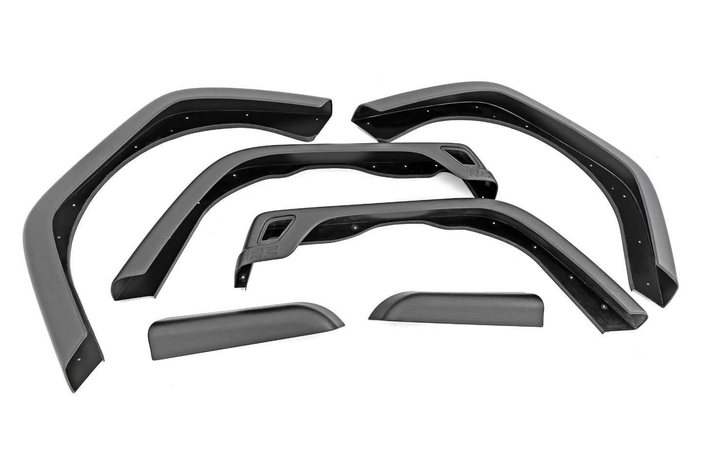 Fender Flare Kit | 5.5" Wide | Jeep Wrangler TJ (97-06)/Wrangler Unlimited (04-06)