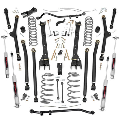 6 Inch Lift Kit | Long Arm | Jeep Wrangler Unlimited 4WD (2004-2006)