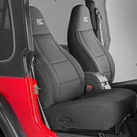 Seat Covers | Front and Rear | Jeep Wrangler TJ 4WD (1997-2002)