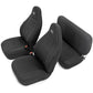 Seat Covers | Front and Rear | Jeep Wrangler TJ 4WD (1997-2002)