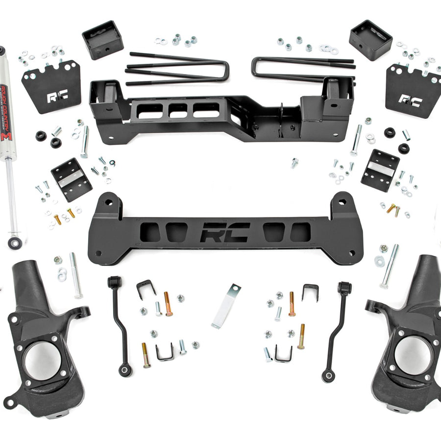 6 Inch Lift Kit | M1 | Chevy Silverado & GMC Sierra 2500HD 2WD (2001-2010)