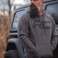 Rough Country Hoodie | RC Topographical Sleeve | Charcoal | 3XL